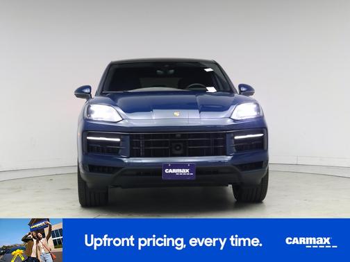 2024 Porsche Cayenne Coupe