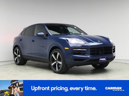 2024 Porsche Cayenne Coupe