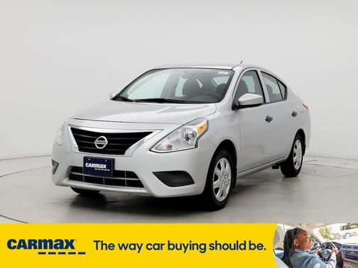 2018 Nissan Versa S Plus