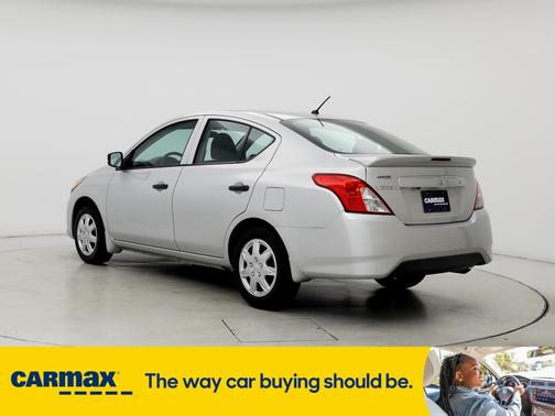 2018 Nissan Versa S Plus