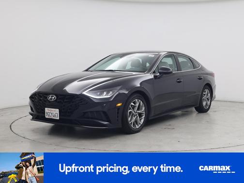 Blue 2023 Hyundai SONATA SEL
