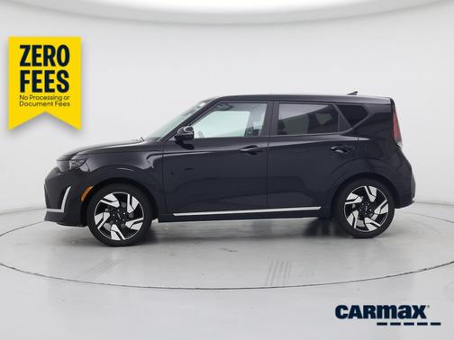 Black 2023 Kia Soul GT-Line
