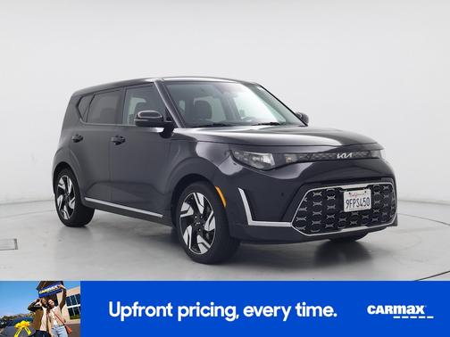 Black 2023 Kia Soul GT-Line