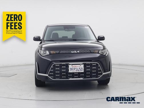 Black 2023 Kia Soul GT-Line