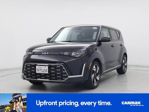 Black 2023 Kia Soul GT-Line