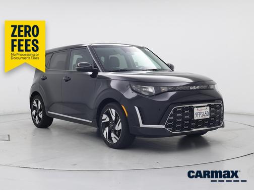 Black 2023 Kia Soul GT-Line