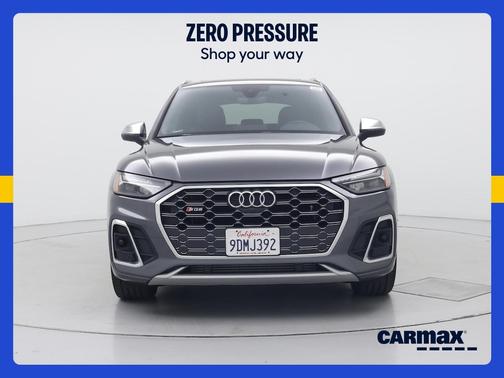 Gray 2023 Audi SQ5 Premium Plus
