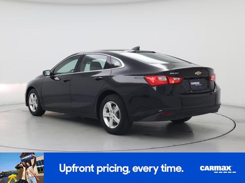 Black 2024 Chevrolet Malibu LS