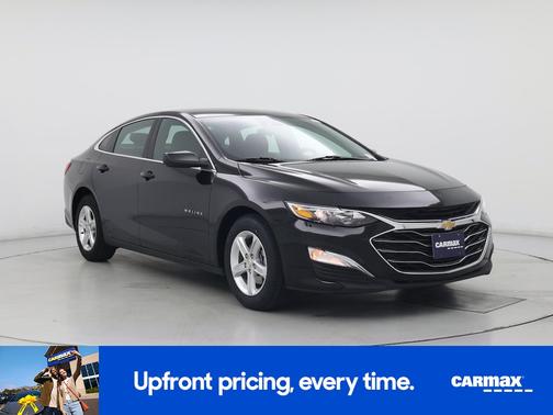 Black 2024 Chevrolet Malibu LS