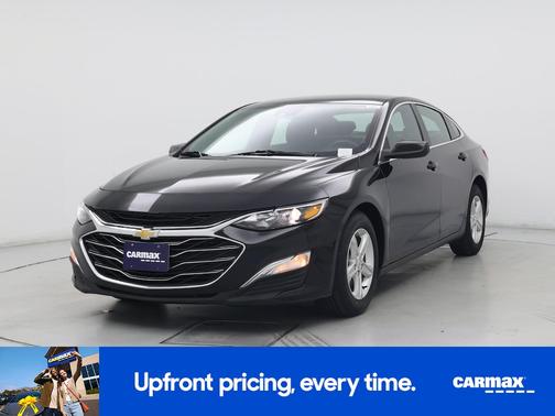 Black 2024 Chevrolet Malibu LS
