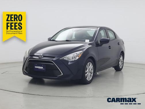Blue 2016 Scion iA