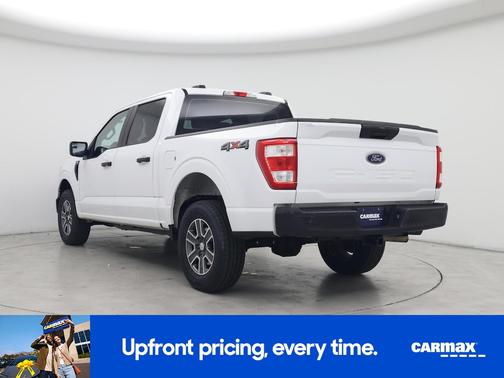 White 2021 Ford F-150 XL