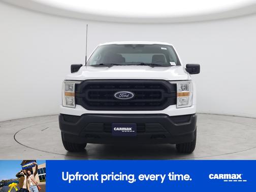 White 2021 Ford F-150 XL