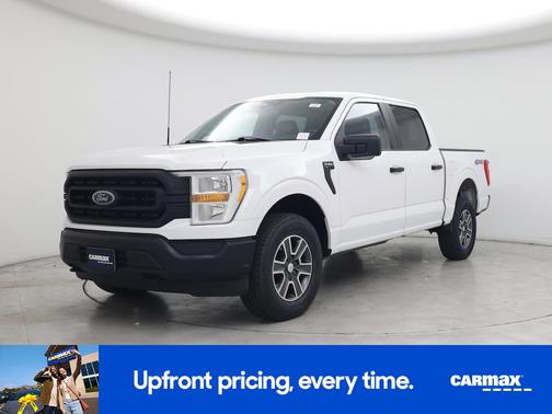White 2021 Ford F-150 XL