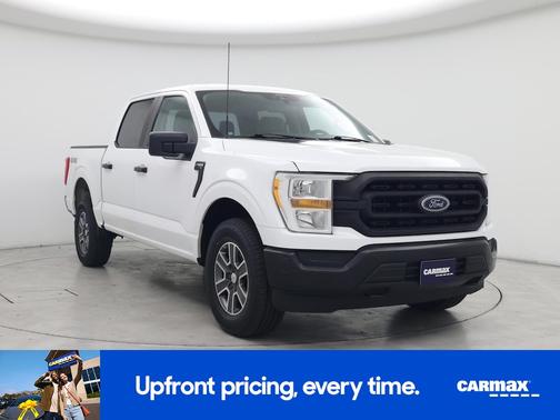 White 2021 Ford F-150 XL