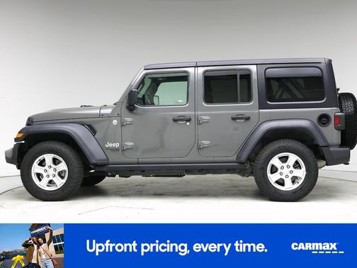 2018 Jeep Wrangler All-New Unlimited Sport S