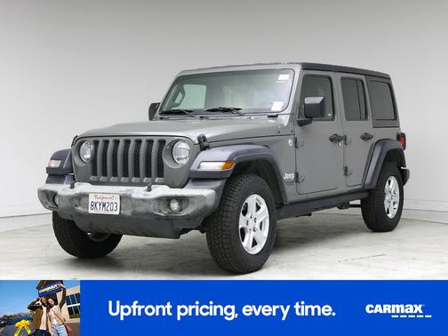 2018 Jeep Wrangler All-New Unlimited Sport S