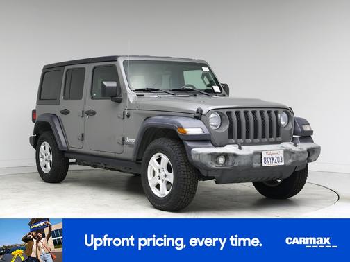 2018 Jeep Wrangler All-New Unlimited Sport S