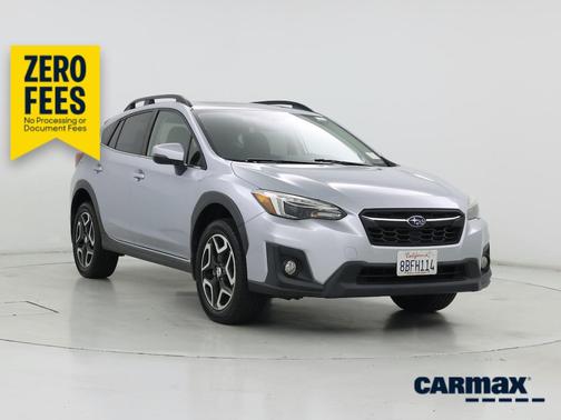 Silver 2018 Subaru Crosstrek Limited