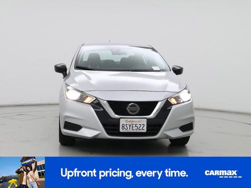 2020 Nissan Versa S