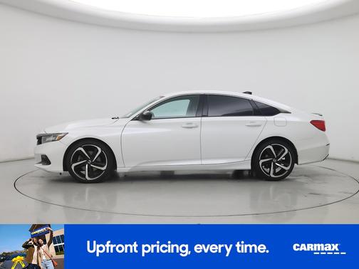 White 2021 Honda Accord Sport SE