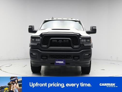 White 2024 RAM 2500 Rebel