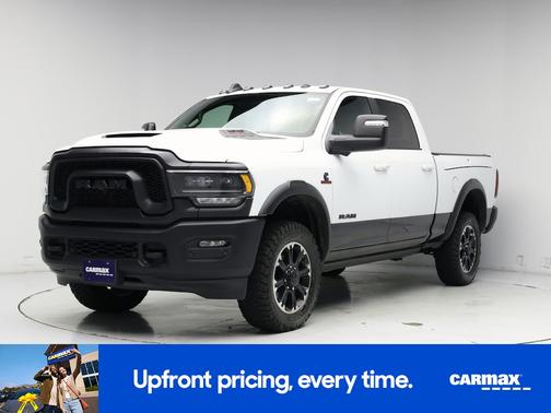 White 2024 RAM 2500 Rebel