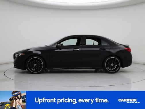 Black 2019 Mercedes-Benz A-Class