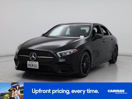Black 2019 Mercedes-Benz A-Class