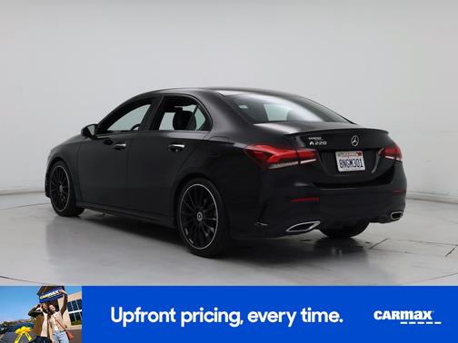 Black 2019 Mercedes-Benz A-Class