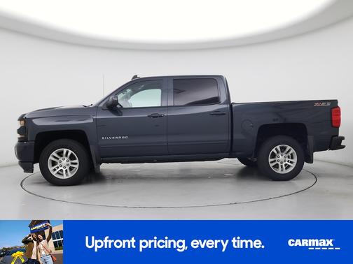 Gray 2017 Chevrolet Silverado 1500 LT Z71