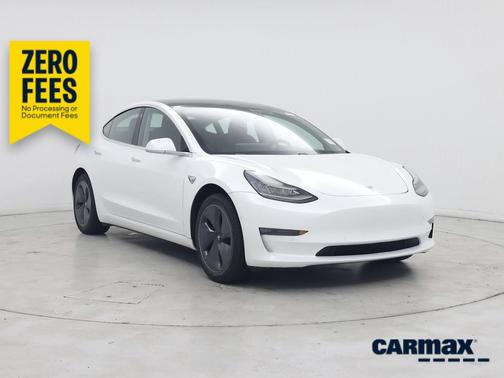 White 2019 Tesla Model 3 Standard Range Plus