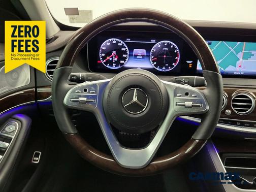 Black 2019 Mercedes-Benz S-Class