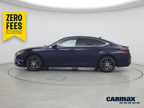 Blue 2024 Lexus ES 350