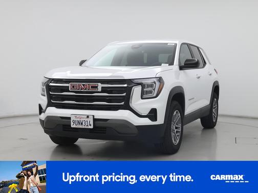 White 2026 GMC Terrain Elevation