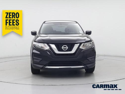 Black 2017 Nissan Rogue S