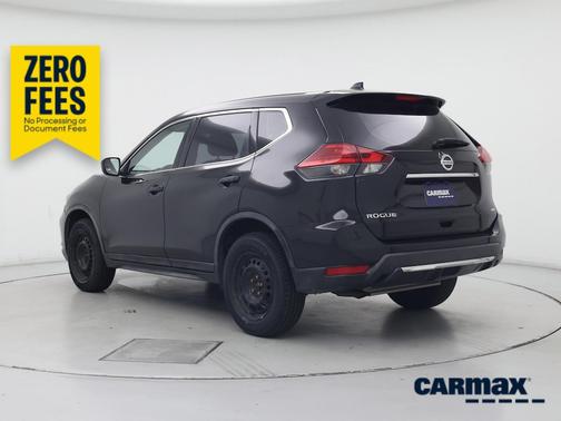 Black 2017 Nissan Rogue S