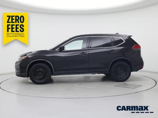 Black 2017 Nissan Rogue S