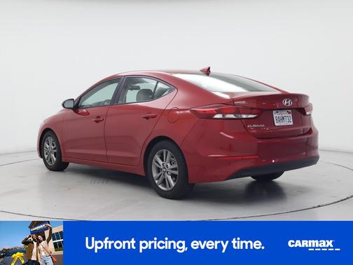 Red 2018 Hyundai ELANTRA SEL
