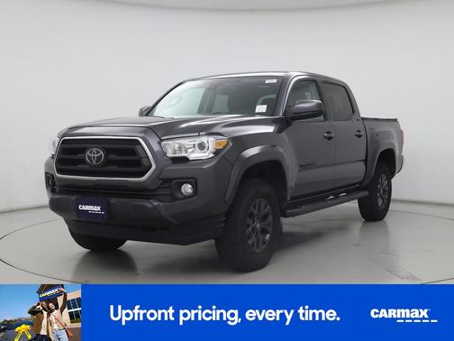 Gray 2021 Toyota Tacoma SR5