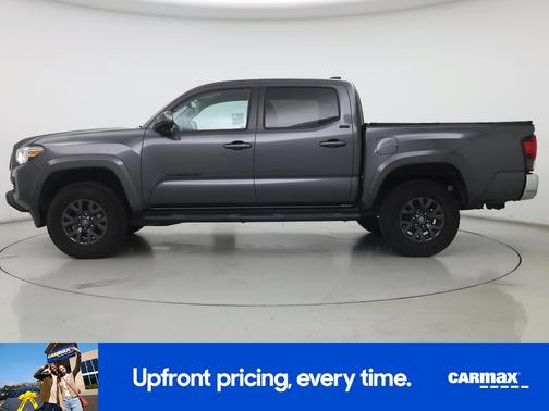 Gray 2021 Toyota Tacoma SR5