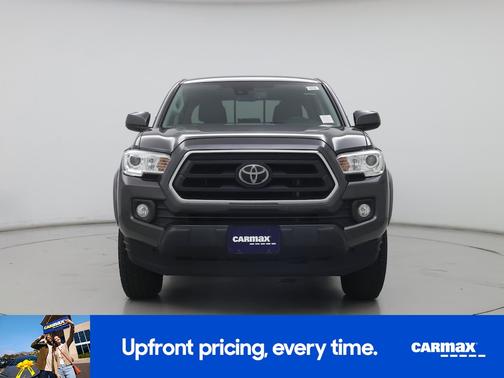 Gray 2021 Toyota Tacoma SR5