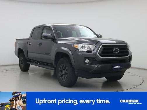 Gray 2021 Toyota Tacoma SR5