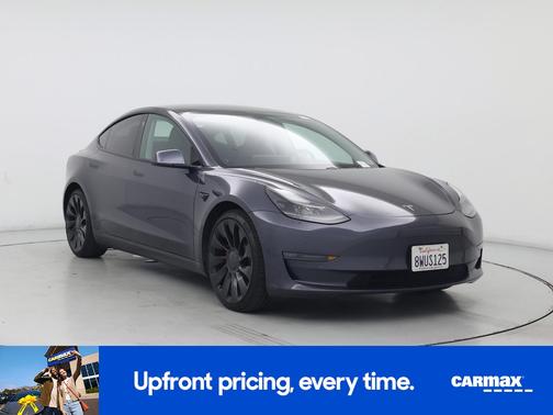 2021 Tesla Model 3 Performance