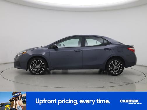 Gray 2016 Toyota Corolla S