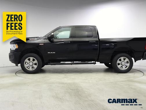 Black 2021 RAM 2500 Tradesman