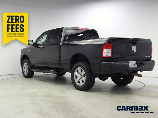 Black 2021 RAM 2500 Tradesman