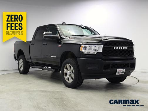 Black 2021 RAM 2500 Tradesman