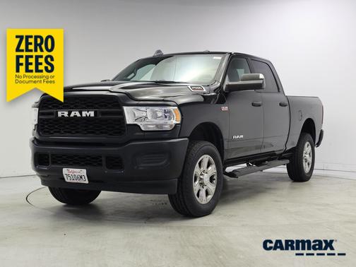 Black 2021 RAM 2500 Tradesman