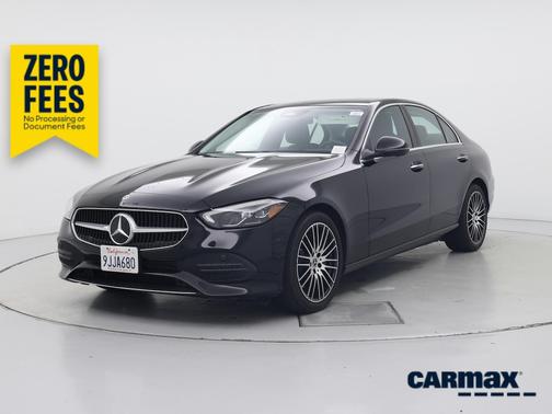 Black 2023 Mercedes-Benz C-Class
